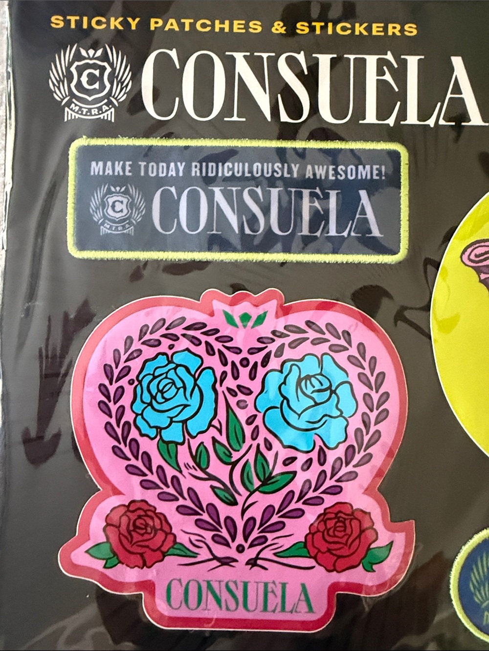 Consuela Sticker Board #4 New In Original Packaging - Picture 3 of 3